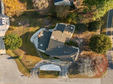 Welcome home to 101 Bunker Court, located in the highly on Belvedere Country Club in North Carolina - for sale on GolfHomes.com, golf home, golf lot