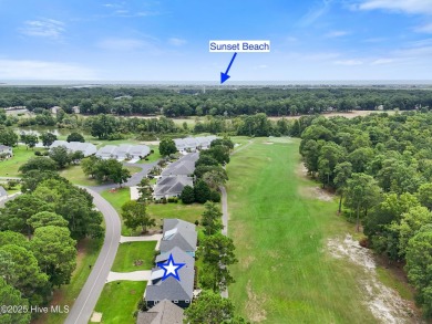 Welcome to coastal living at its finest in the master-planned on Sea Trail Golf Resort in North Carolina - for sale on GolfHomes.com, golf home, golf lot