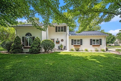 Quality through and through in this 2 story home located at 1116 on McCormick Creek Municipal Golf Course in Indiana - for sale on GolfHomes.com, golf home, golf lot
