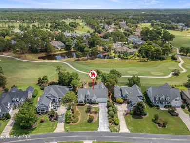 This beautifully maintained 3-bedroom, 2.5-bathroom home offers on Members Club At St. James Plantation in North Carolina - for sale on GolfHomes.com, golf home, golf lot