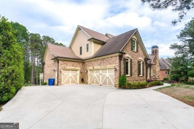 Welcome to this exceptional 3-sided brick and stone executive on Hamilton Mill Golf Club in Georgia - for sale on GolfHomes.com, golf home, golf lot