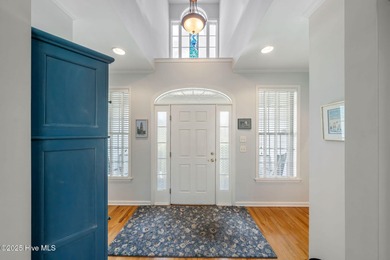 This beautifully maintained 3-bedroom, 2.5-bathroom home offers on Members Club At St. James Plantation in North Carolina - for sale on GolfHomes.com, golf home, golf lot