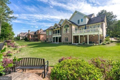 Welcome to this exceptional 3-sided brick and stone executive on Hamilton Mill Golf Club in Georgia - for sale on GolfHomes.com, golf home, golf lot