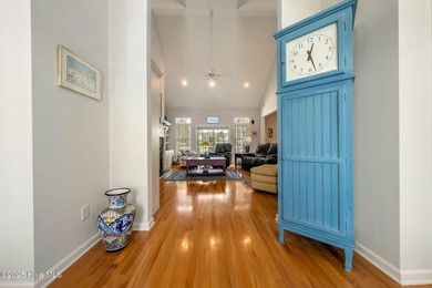 This beautifully maintained 3-bedroom, 2.5-bathroom home offers on Members Club At St. James Plantation in North Carolina - for sale on GolfHomes.com, golf home, golf lot