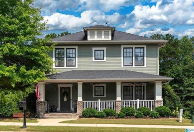 Located in the charming enclave of Sawyer Trail, this 4-bedroom on Ross Bridge Golf Resort in Alabama - for sale on GolfHomes.com, golf home, golf lot