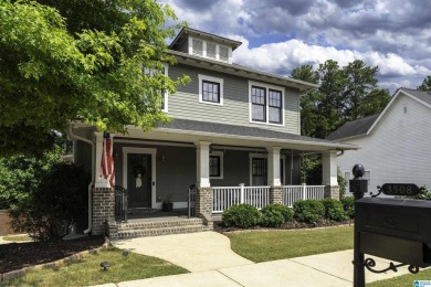Located in the charming enclave of Sawyer Trail, this 4-bedroom on Ross Bridge Golf Resort in Alabama - for sale on GolfHomes.com, golf home, golf lot