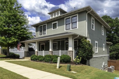 Located in the charming enclave of Sawyer Trail, this 4-bedroom on Ross Bridge Golf Resort in Alabama - for sale on GolfHomes.com, golf home, golf lot