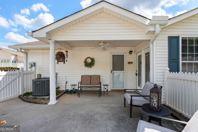 Welcome home to this charming 2-bedroom, 2-bath end-unit cottage on Braelinn Golf Club in Georgia - for sale on GolfHomes.com, golf home, golf lot