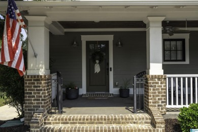 Located in the charming enclave of Sawyer Trail, this 4-bedroom on Ross Bridge Golf Resort in Alabama - for sale on GolfHomes.com, golf home, golf lot