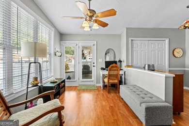 Welcome home to this charming 2-bedroom, 2-bath end-unit cottage on Braelinn Golf Club in Georgia - for sale on GolfHomes.com, golf home, golf lot