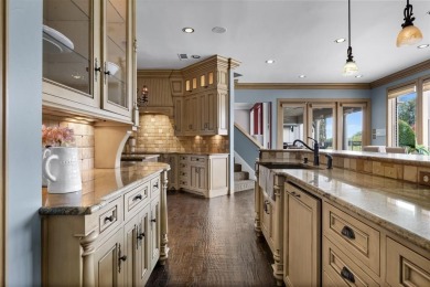 This home is a rare find, combining luxury, comfort, and an on The Clubs at Prestonwood in Texas - for sale on GolfHomes.com, golf home, golf lot