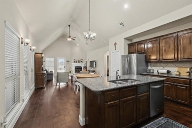 Beautifully appointed 3 bedroom, 2 bath home that sits on a on WestRidge Golf Course in Texas - for sale on GolfHomes.com, golf home, golf lot