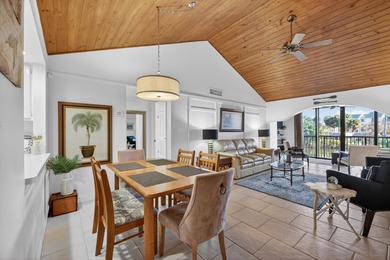 Hutchinson Island! Ocean Village! Beautiful 2 bedroom 2 bath on Ocean Village Golf Course in Florida - for sale on GolfHomes.com, golf home, golf lot