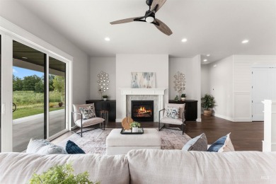 Built by custom home builder Realm Development, this nearly 2 on Eagle Legacy Golf Course in Idaho - for sale on GolfHomes.com, golf home, golf lot