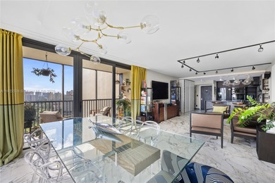 Completely redesigned & fully renovated high-floor 2/2 residence on Turnberry Isle Resort and Club in Florida - for sale on GolfHomes.com, golf home, golf lot