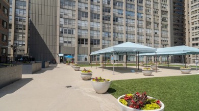 Bright & spacious East Lakeview studio with amazing city views on Sydney R. Marovitz Golf Course in Illinois - for sale on GolfHomes.com, golf home, golf lot