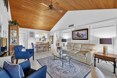 Hutchinson Island! Ocean Village! Beautiful 2 bedroom 2 bath on Ocean Village Golf Course in Florida - for sale on GolfHomes.com, golf home, golf lot