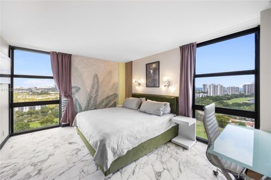 Completely redesigned & fully renovated high-floor 2/2 residence on Turnberry Isle Resort and Club in Florida - for sale on GolfHomes.com, golf home, golf lot