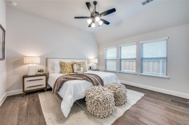 Welcome to 8532 Melrose! Step into this stunning 3-bedroom on The Tribute At the Colony in Texas - for sale on GolfHomes.com, golf home, golf lot