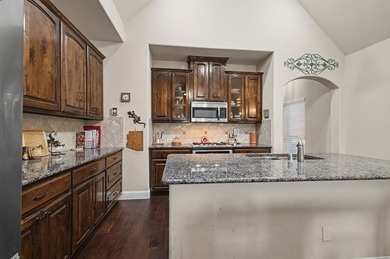 Beautifully appointed 3 bedroom, 2 bath home that sits on a on WestRidge Golf Course in Texas - for sale on GolfHomes.com, golf home, golf lot