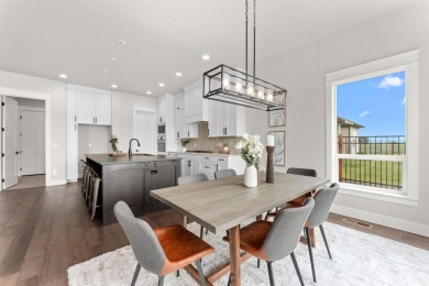 Built by custom home builder Realm Development, this nearly 2 on Eagle Legacy Golf Course in Idaho - for sale on GolfHomes.com, golf home, golf lot