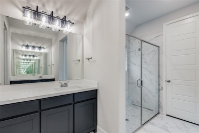 Welcome to 8532 Melrose! Step into this stunning 3-bedroom on The Tribute At the Colony in Texas - for sale on GolfHomes.com, golf home, golf lot