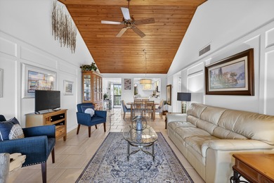 Hutchinson Island! Ocean Village! Beautiful 2 bedroom 2 bath on Ocean Village Golf Course in Florida - for sale on GolfHomes.com, golf home, golf lot