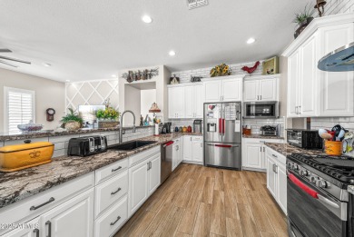 Welcome home to this meticulous remodeled  3 bdrm, 3 full baths on Lone Tree Golf Club in Arizona - for sale on GolfHomes.com, golf home, golf lot