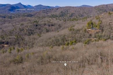 Discover an exceptional opportunity to build your mountain on Sapphire National Golf Club in North Carolina - for sale on GolfHomes.com, golf home, golf lot