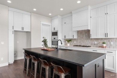 Built by custom home builder Realm Development, this nearly 2 on Eagle Legacy Golf Course in Idaho - for sale on GolfHomes.com, golf home, golf lot
