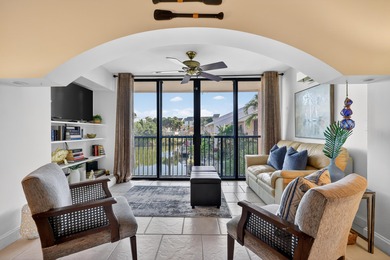 Hutchinson Island! Ocean Village! Beautiful 2 bedroom 2 bath on Ocean Village Golf Course in Florida - for sale on GolfHomes.com, golf home, golf lot