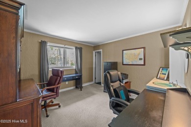Check out this 3 bedroom 2 bathroom brick home located in on Washington Yacht and Country Club in North Carolina - for sale on GolfHomes.com, golf home, golf lot