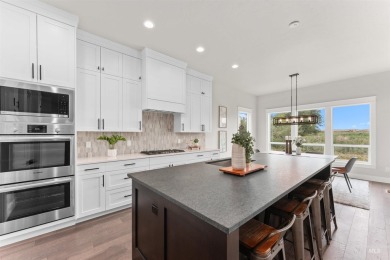 Built by custom home builder Realm Development, this nearly 2 on Eagle Legacy Golf Course in Idaho - for sale on GolfHomes.com, golf home, golf lot
