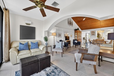 Hutchinson Island! Ocean Village! Beautiful 2 bedroom 2 bath on Ocean Village Golf Course in Florida - for sale on GolfHomes.com, golf home, golf lot