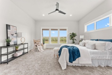 Built by custom home builder Realm Development, this nearly 2 on Eagle Legacy Golf Course in Idaho - for sale on GolfHomes.com, golf home, golf lot