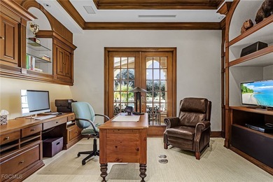 Nestled in the coveted St. Andrews subdivision of Fiddlesticks on Fiddlesticks Country Club in Florida - for sale on GolfHomes.com, golf home, golf lot