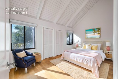 811 Treeloft Trace is a light-filled, marsh front villa with on The Seabrook Island Club in South Carolina - for sale on GolfHomes.com, golf home, golf lot