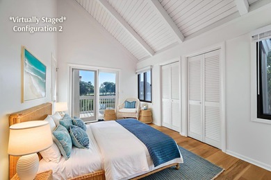 811 Treeloft Trace is a light-filled, marsh front villa with on The Seabrook Island Club in South Carolina - for sale on GolfHomes.com, golf home, golf lot