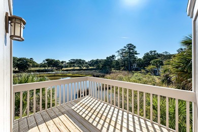811 Treeloft Trace is a light-filled, marsh front villa with on The Seabrook Island Club in South Carolina - for sale on GolfHomes.com, golf home, golf lot