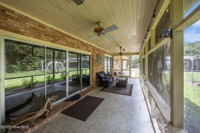 Check out this 3 bedroom 2 bathroom brick home located in on Washington Yacht and Country Club in North Carolina - for sale on GolfHomes.com, golf home, golf lot