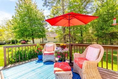 106 Pine Hill Boulevard is a meticulously maintained 'Vineyard' on The Golf Club At Southport in Massachusetts - for sale on GolfHomes.com, golf home, golf lot