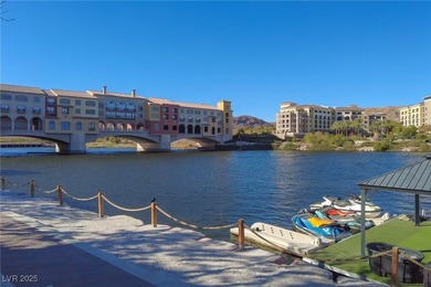 Discover elevated living in this stunning townhome nestled in on Reflection Bay Golf Club in Nevada - for sale on GolfHomes.com, golf home, golf lot