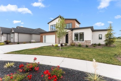 Built by custom home builder Realm Development, this nearly 2 on Eagle Legacy Golf Course in Idaho - for sale on GolfHomes.com, golf home, golf lot