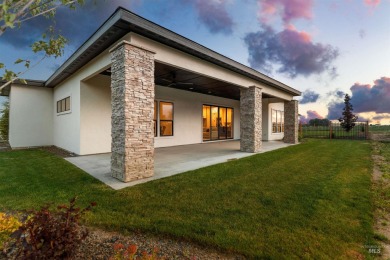 Built by custom home builder Realm Development, this nearly 2 on Eagle Legacy Golf Course in Idaho - for sale on GolfHomes.com, golf home, golf lot