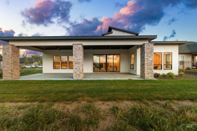 Built by custom home builder Realm Development, this nearly 2 on Eagle Legacy Golf Course in Idaho - for sale on GolfHomes.com, golf home, golf lot