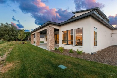 Built by custom home builder Realm Development, this nearly 2 on Eagle Legacy Golf Course in Idaho - for sale on GolfHomes.com, golf home, golf lot