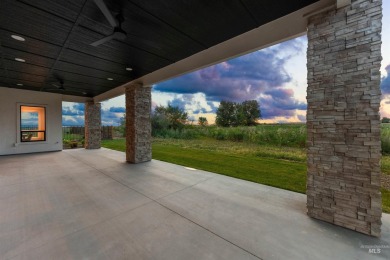 Built by custom home builder Realm Development, this nearly 2 on Eagle Legacy Golf Course in Idaho - for sale on GolfHomes.com, golf home, golf lot
