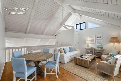 811 Treeloft Trace is a light-filled, marsh front villa with on The Seabrook Island Club in South Carolina - for sale on GolfHomes.com, golf home, golf lot