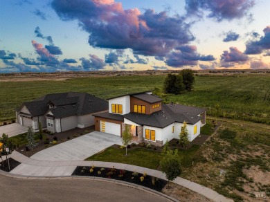 Built by custom home builder Realm Development, this nearly 2 on Eagle Legacy Golf Course in Idaho - for sale on GolfHomes.com, golf home, golf lot