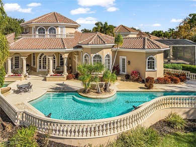 Nestled in the coveted St. Andrews subdivision of Fiddlesticks on Fiddlesticks Country Club in Florida - for sale on GolfHomes.com, golf home, golf lot